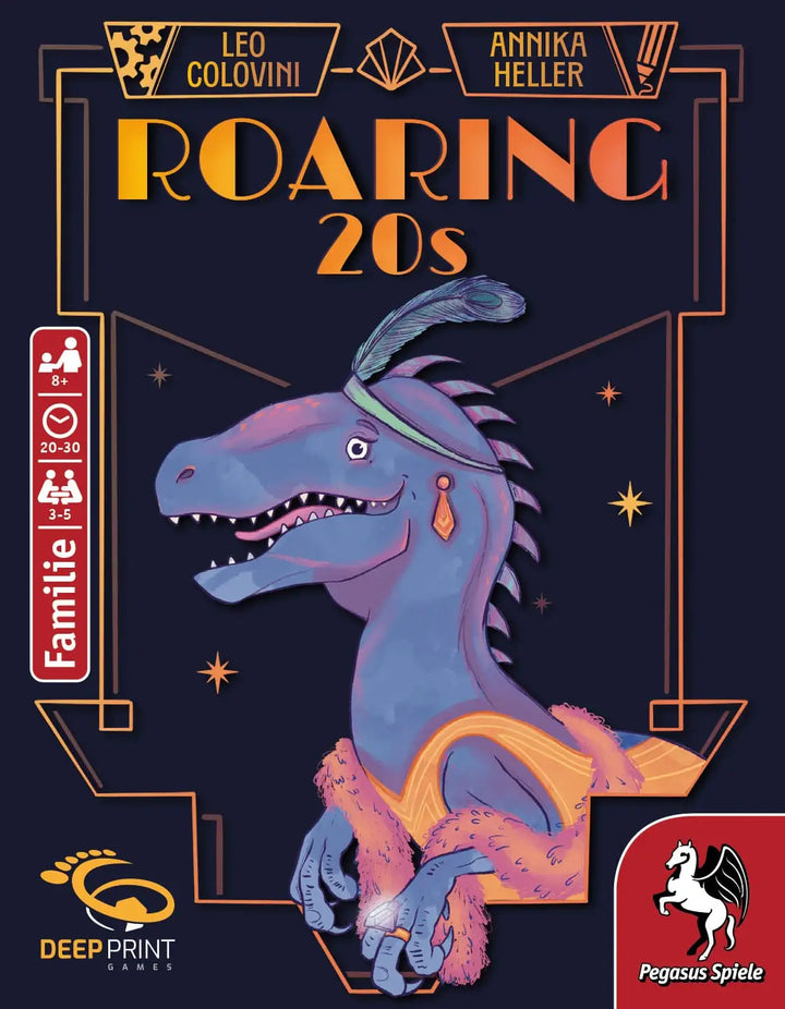 Roaring 20s (DE) - Pegasus Spiele - Board Games