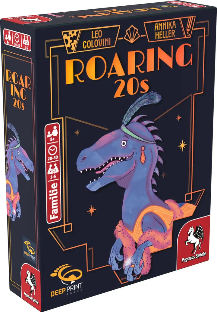 Roaring 20s (DE) - Pegasus Spiele - Board Games