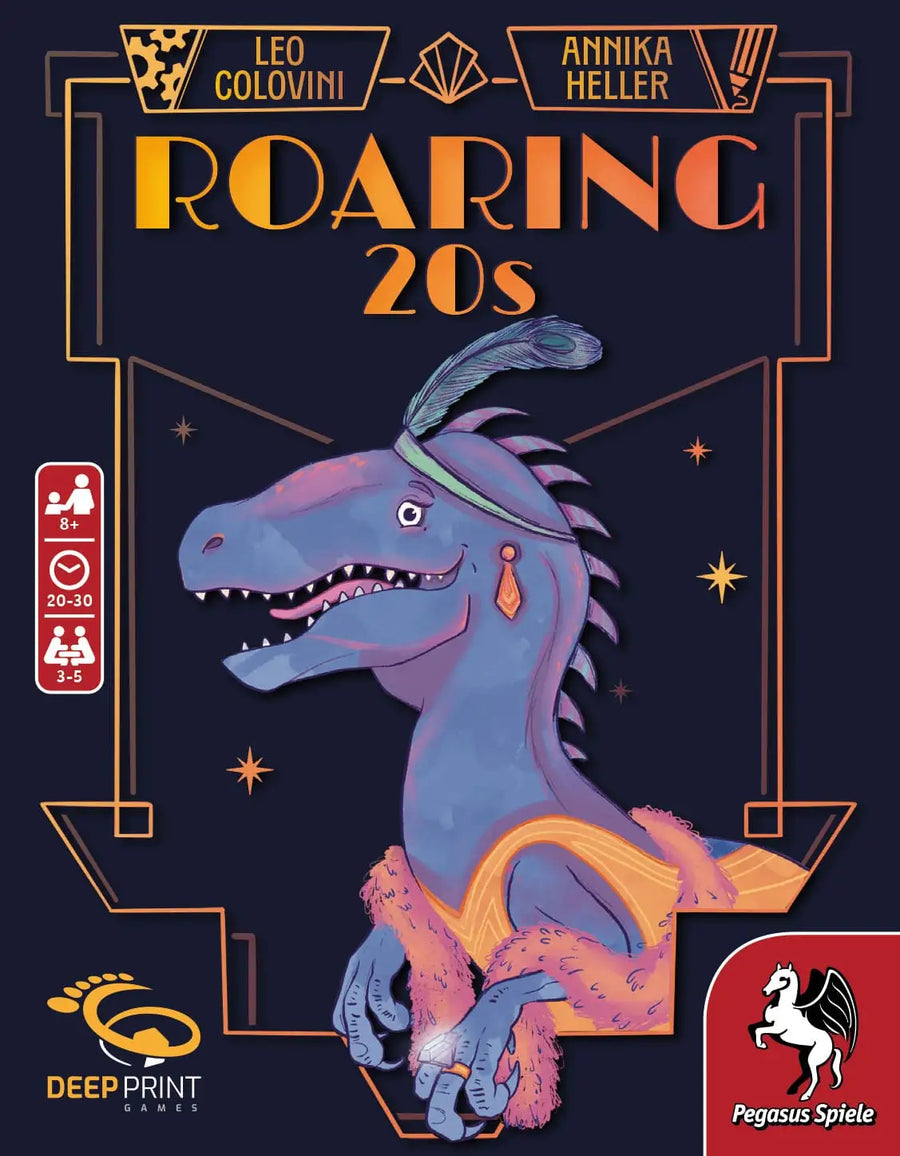 Roaring 20s (EN) - Pegasus Spiele - Board Games