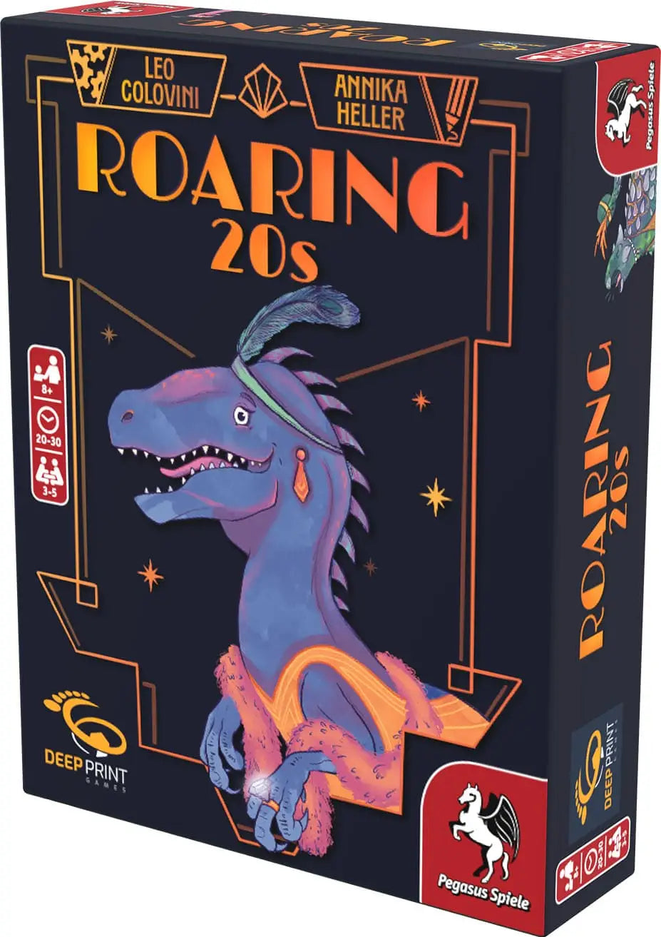 Roaring 20s (EN) - Pegasus Spiele - Board Games