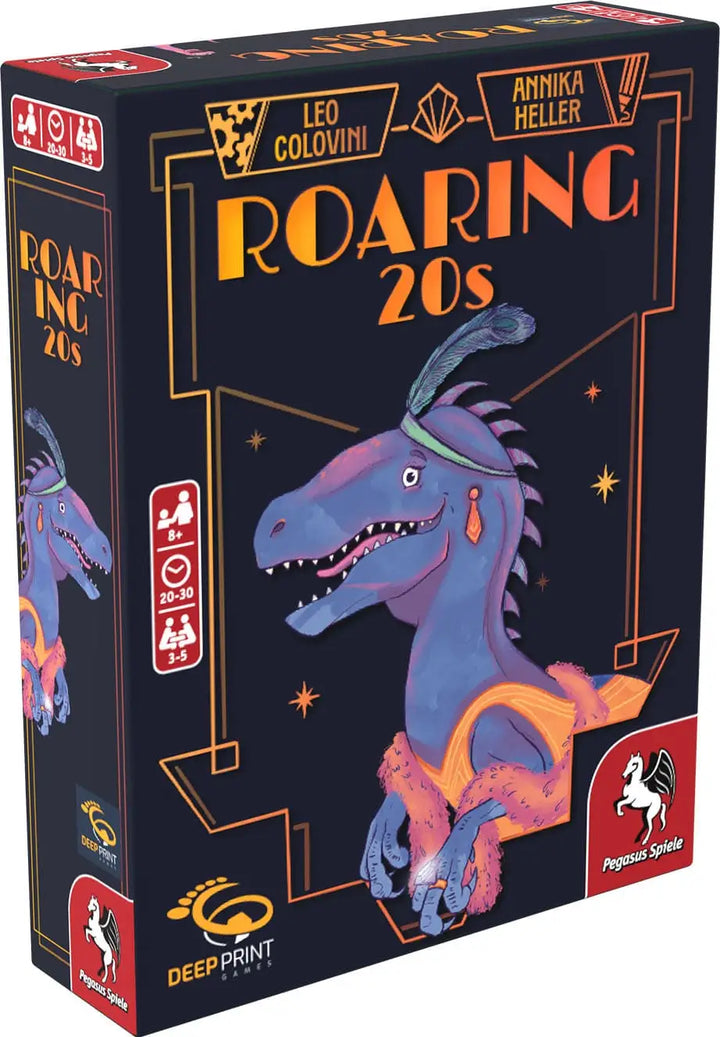 Roaring 20s (EN) - Pegasus Spiele - Board Games