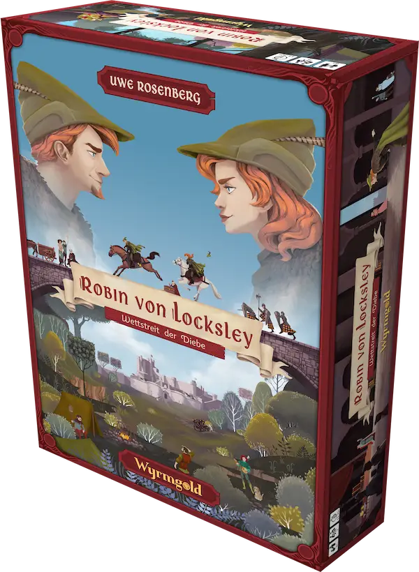 Robin von Locksley (EN/DE) - Wyrmgold - Board Games