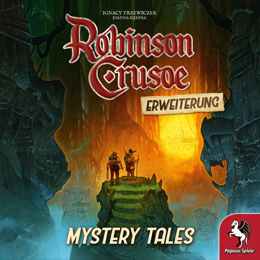 Robinson Crusoe: Mystery Tales (DE) - Pegasus Spiele - Board Games