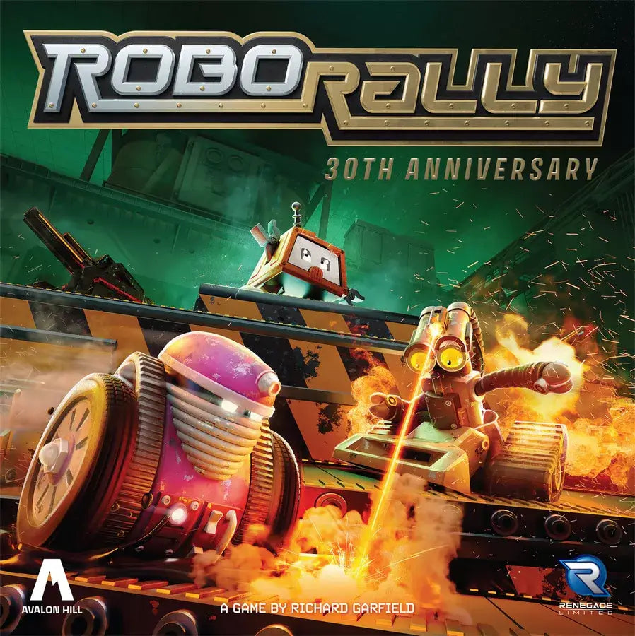 Robo Rally: 30th Anniversary Edition (EN) - Renegade Game Studios - Board Games