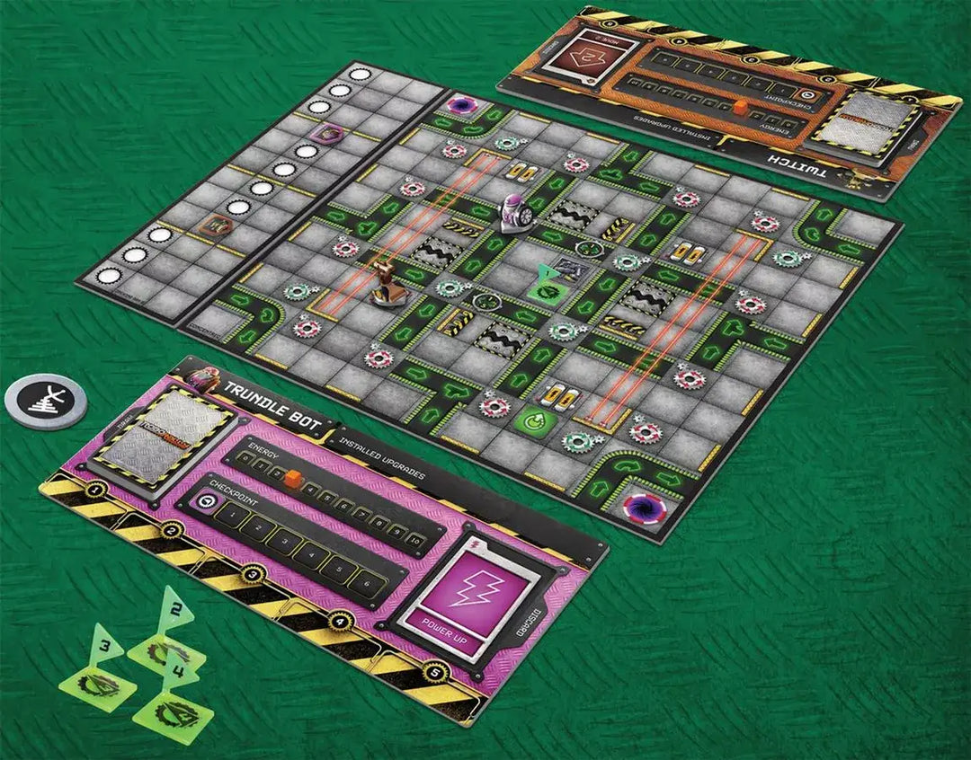 Robo Rally: 30th Anniversary Edition (EN) - Renegade Game Studios - Board Games