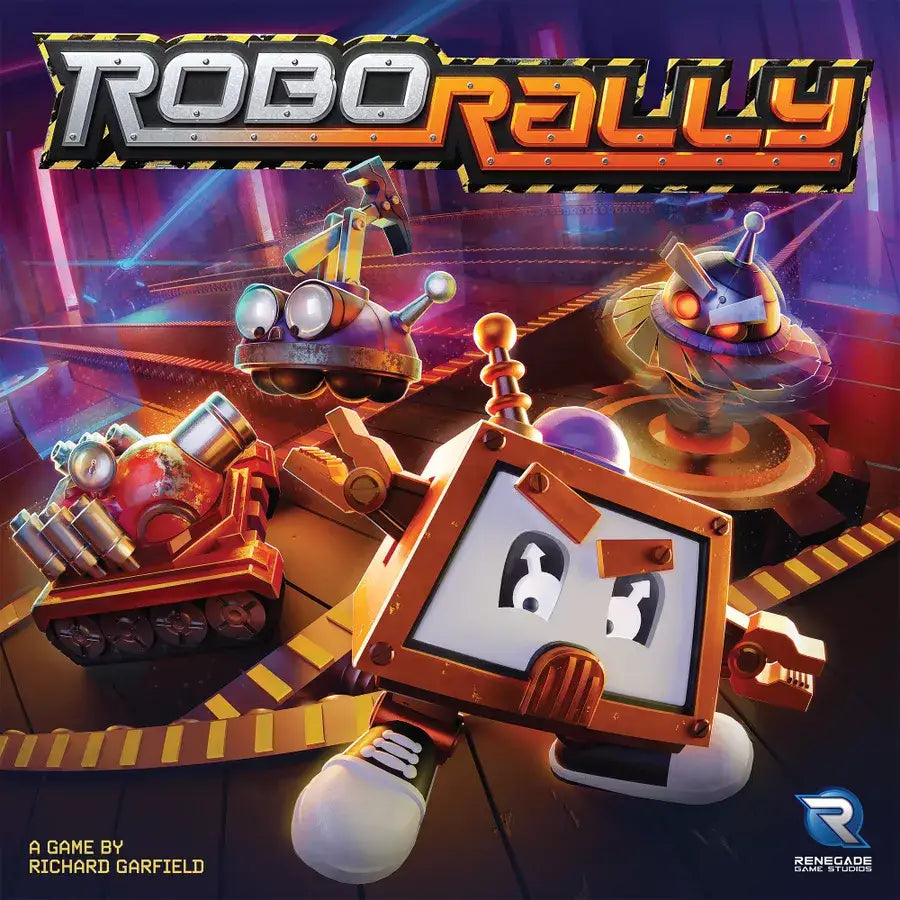 Robo Rally (EN) - Renegade Game Studios - Board Games