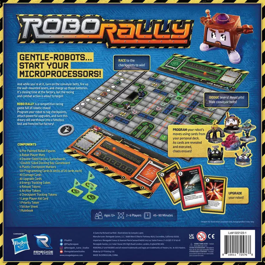 Robo Rally (EN) - Renegade Game Studios - Board Games