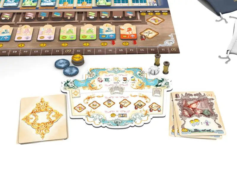 Rococo Deluxe (DE) - Skellig Games - Board Games