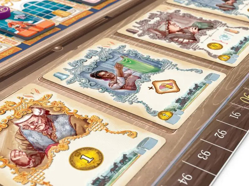 Rococo Deluxe (DE) - Skellig Games - Board Games