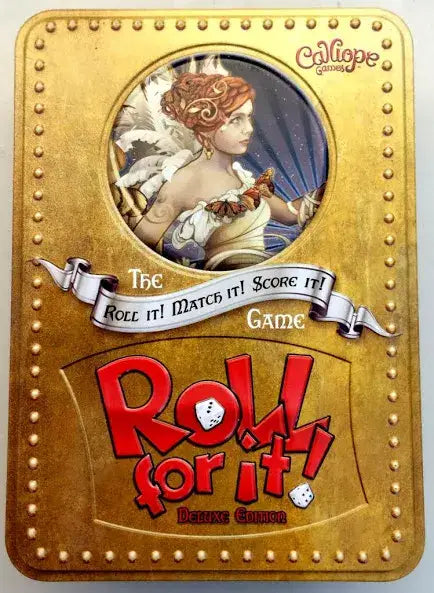 Roll for It! Deluxe Edition (EN) - Calliope Games