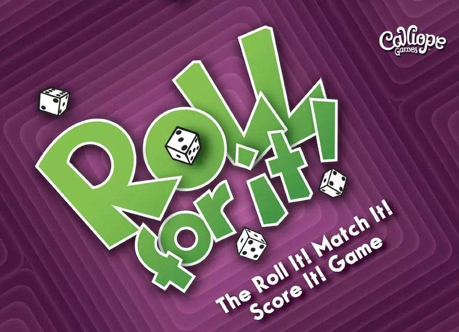 Roll For It! Purple (EN) - Calliope Games - Board Game