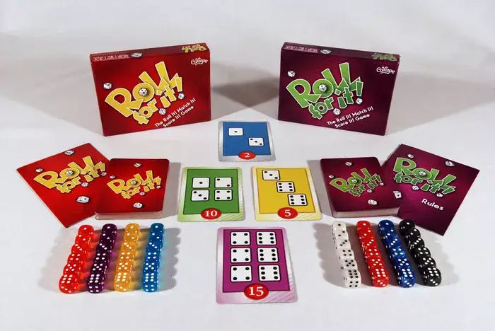 Roll For It! Purple (EN) - Calliope Games - Board Game