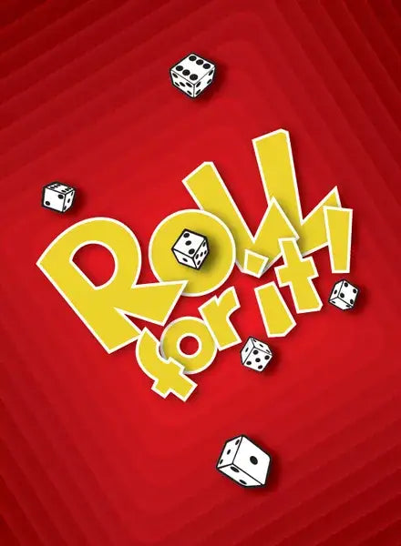 Roll For It! Red (EN) - Calliope Games - Board Game