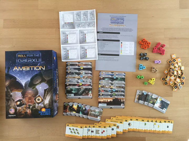 Roll for the Galaxy: Ambition (EN) - Rio Grande Games - Board Games