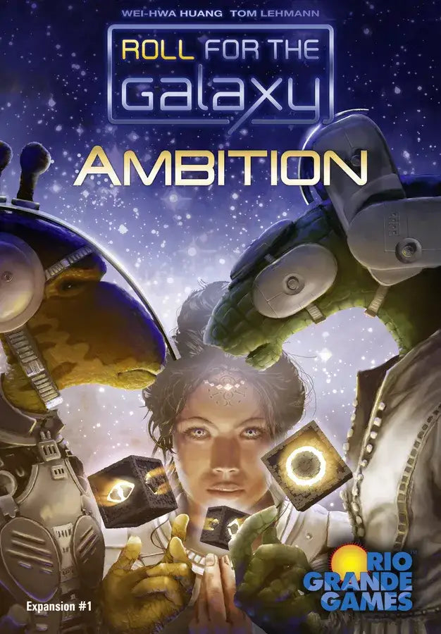 Roll for the Galaxy: Ambition (EN) - Rio Grande Games - Board Games