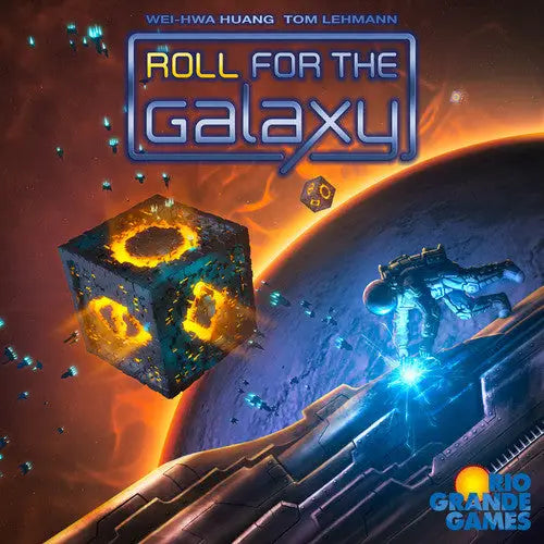 Roll for the Galaxy (EN) - Rio Grande Games - Board Games