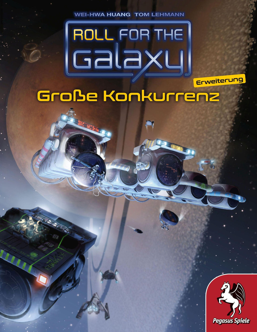 Roll for the Galaxy: Große Konkurrenz (DE) - Pegasus Spiele - Board Games