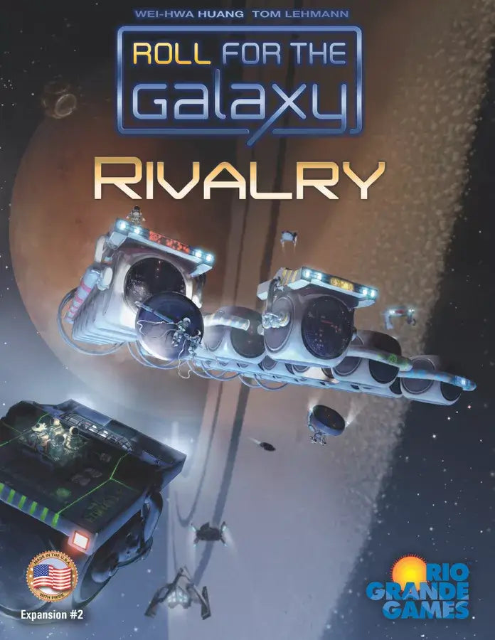 Roll for the Galaxy: Rivalry (EN) - Rio Grande Games - Board Games