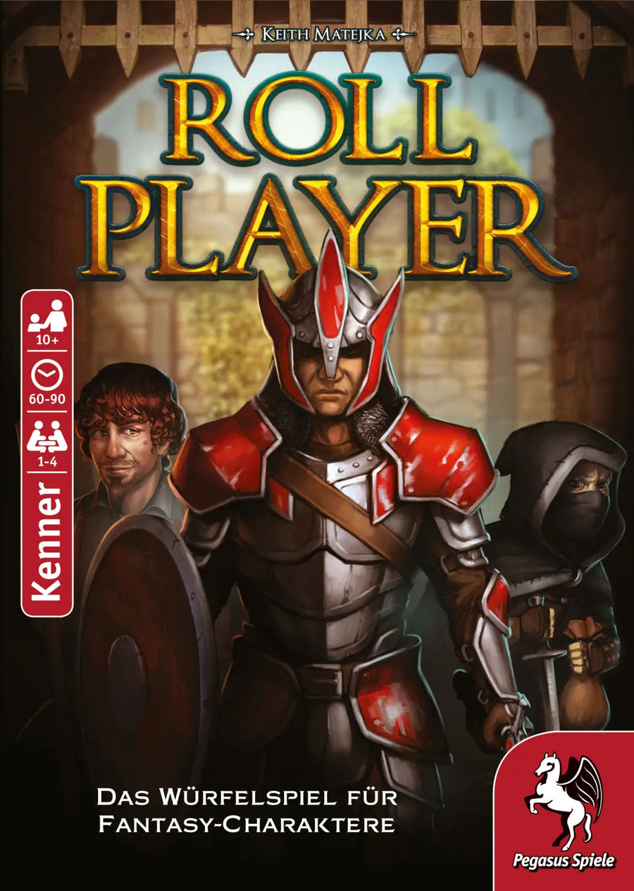 Roll Player (DE) - Pegasus Spiele - Board Games