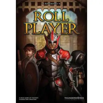 Roll Player (EN) - Thunderworks Games - Board Games