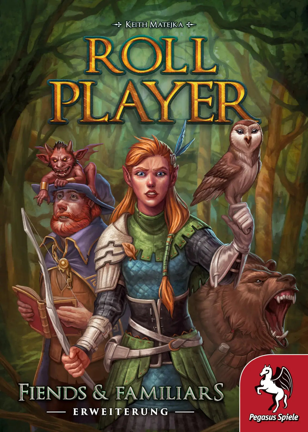 Roll Player: Fiends & Familiars (DE) - Pegasus Spiele - Board Games