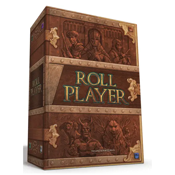 Roll Player: Friends & Familiars Expansion Big Box (EN) - Thunderworks Games - Board Games