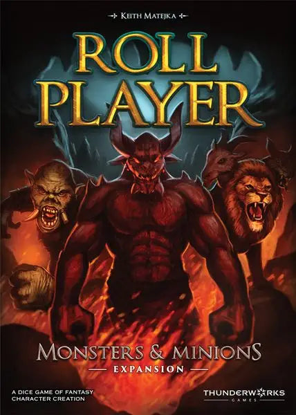 Roll Player: Monster & Minions Expansion (EN) - Thunderworks Games - Board Games