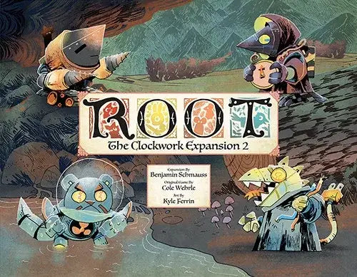 Root: Clockwork Expansion 2 (EN) - Leder Games - Board Games