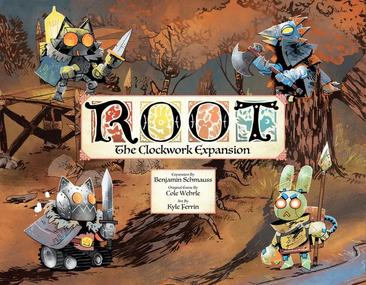 Root: Clockwork Expansion (EN) - Leder Games - Board Games