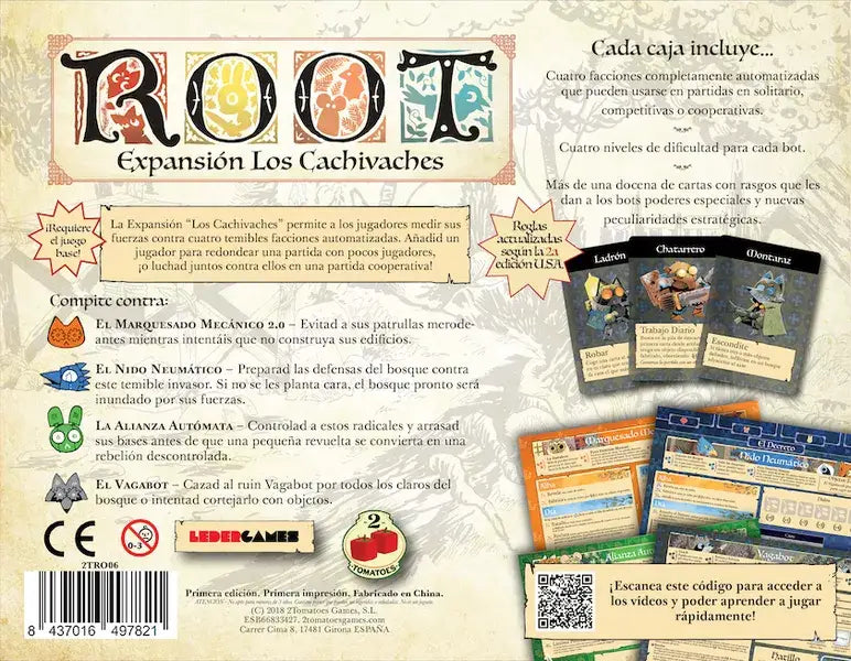 Root: Clockwork Expansion (EN) - Leder Games - Board Games