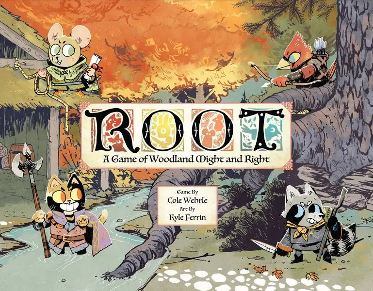 Root (EN) - Leder Games - Board Games