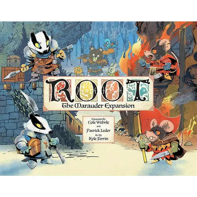 Root: Marauder (EN) - Leder Games - Board Games