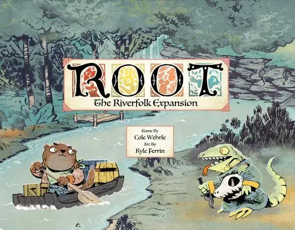 Root: Riverfolk (EN) - Leder Games - Board Games