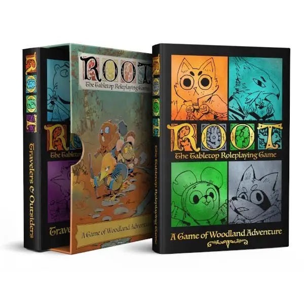 Root RPG: Core Book Deluxe (EN) - Magpie Games - Roleplaying Games