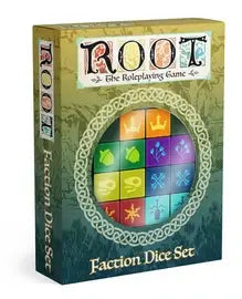 Root RPG: Faction Dice Set - Magpie Games - Accessories