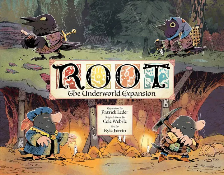 Root: Underworld (EN) - Leder Games - Board Games