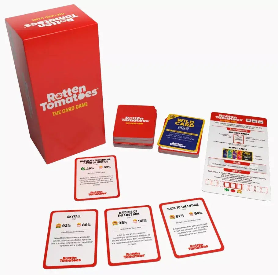 Rotten Tomatoes: The Card Game (EN) - Cryptozoic Entertainment - Board Games