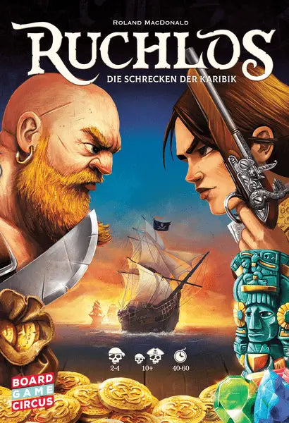 Ruchlos (DE) - Board Game Circus - Board Games