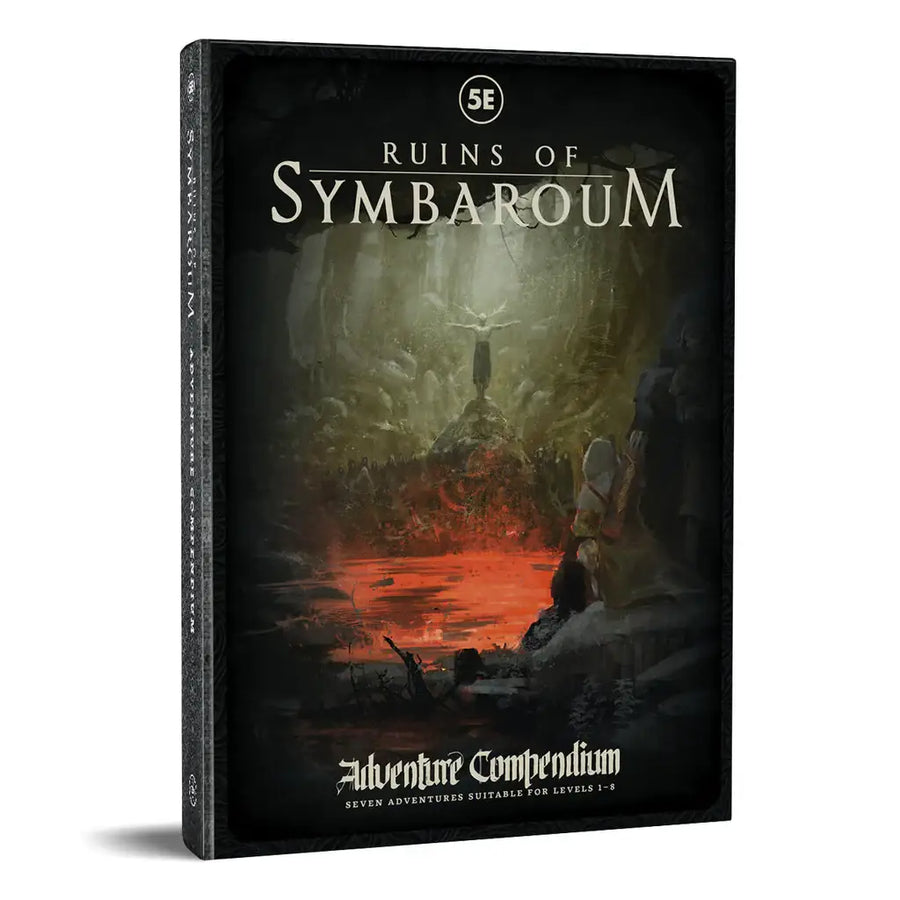 Ruins of Symbaroum: 5E - Adventure Compendium (EN) - Free League Publishing - Roleplaying Games