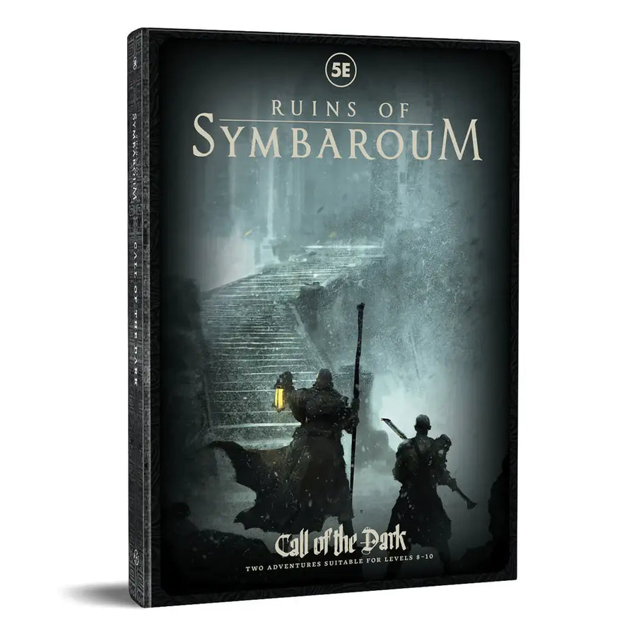 Ruins of Symbaroum: 5E - Call of the Dark (EN) - Free League Publishing - Roleplaying Games