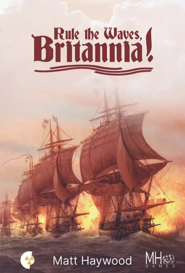 Rule the Waves Britannia (EN) - Catastrophe Games - Board Games