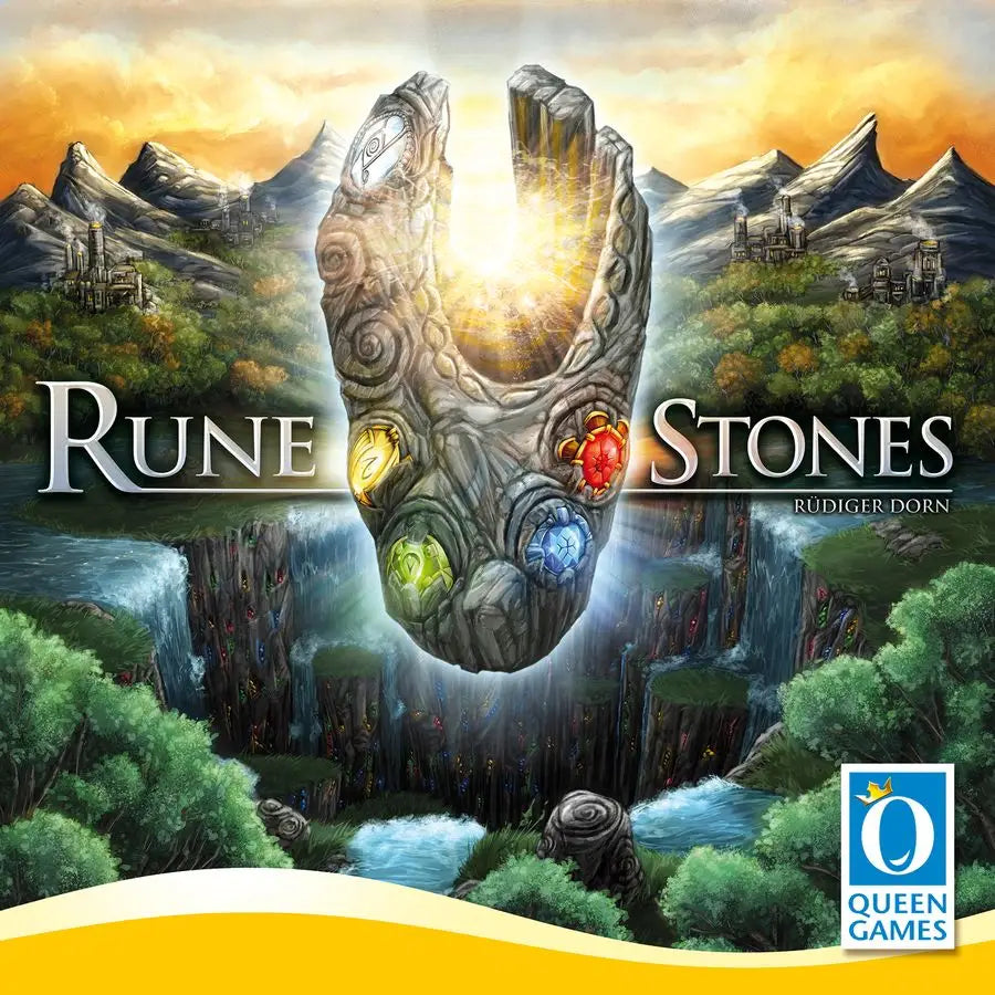 Rune Stones (DE/EN/FR/NL) - Hutter Trade - Board Games