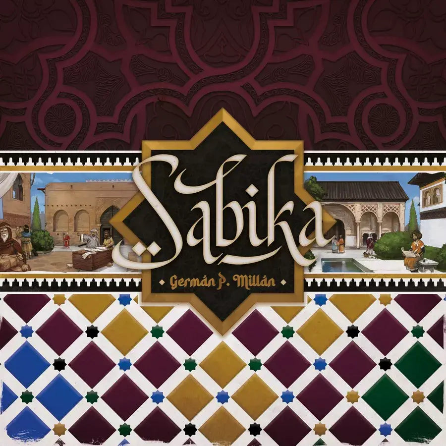 Sabika (EN) - Ludonova - Board Games