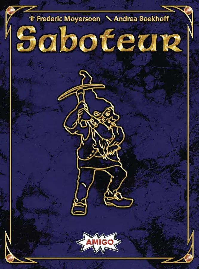 Saboteur: 20 Jahre Edition (DE) - Amigo - Board Games