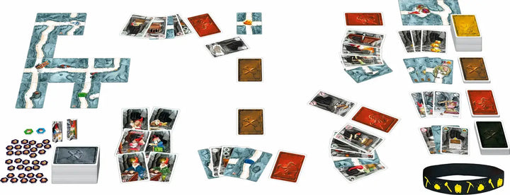 Saboteur: 20 Jahre Edition (DE) - Amigo - Board Games