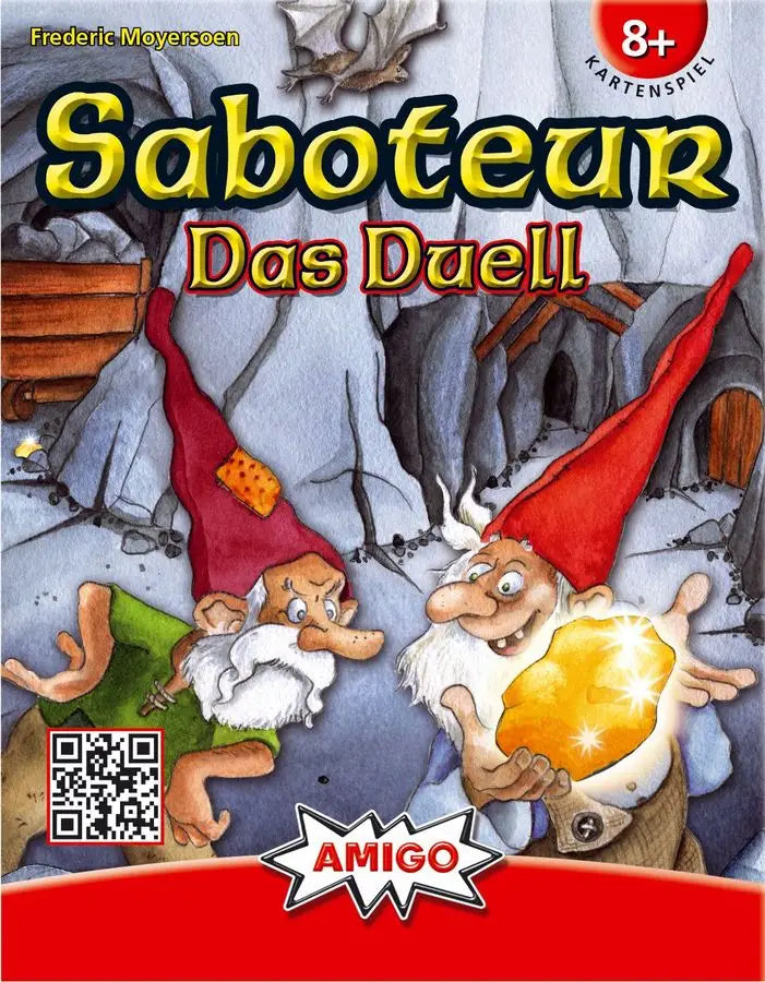 Saboteur - Das Duell (DE) - Amigo - Board Games