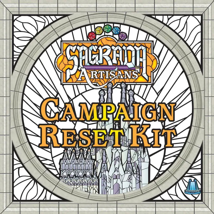 Sagrada: Artisans - Campaign Reset Kit (EN) - FloodGate Games - Board Games