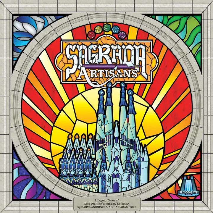 Sagrada: Artisans (EN) - FloodGate Games - Board Games