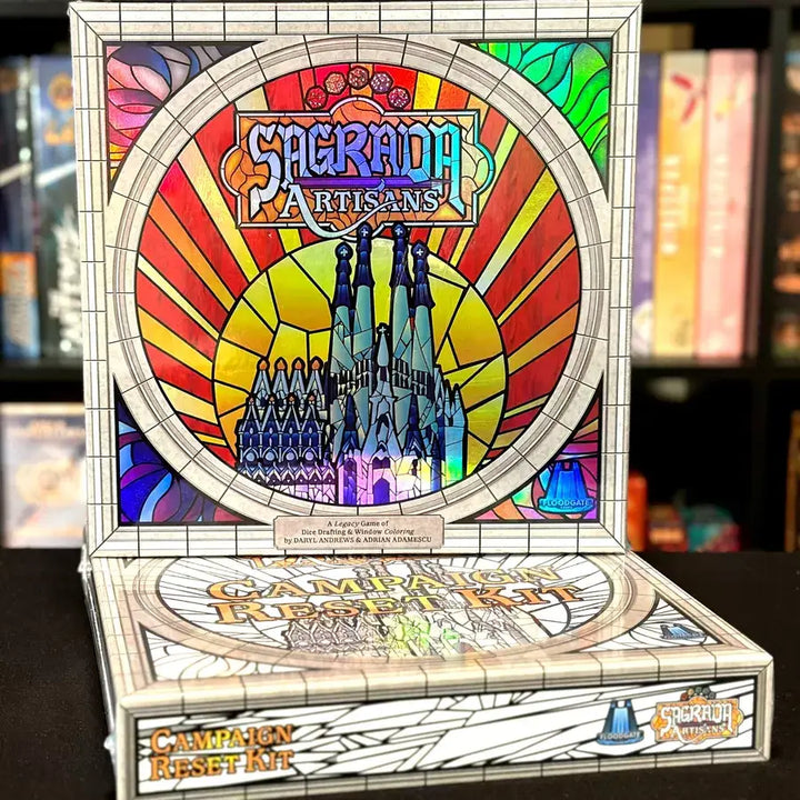 Sagrada: Artisans (EN) - FloodGate Games - Board Games