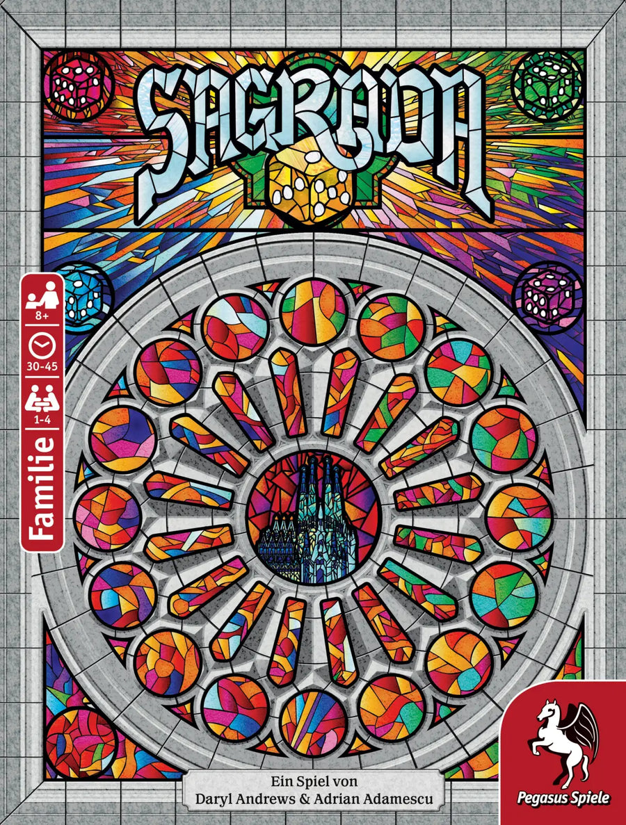 Sagrada (DE) - Pegasus Spiele - Board Games